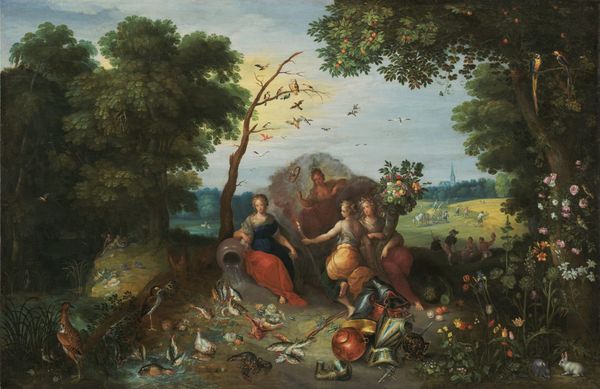 Scarcity in an abundant world