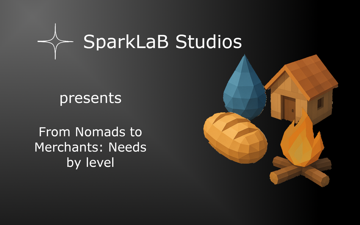 The Path to Prosperity: Villager Tiers & Needs