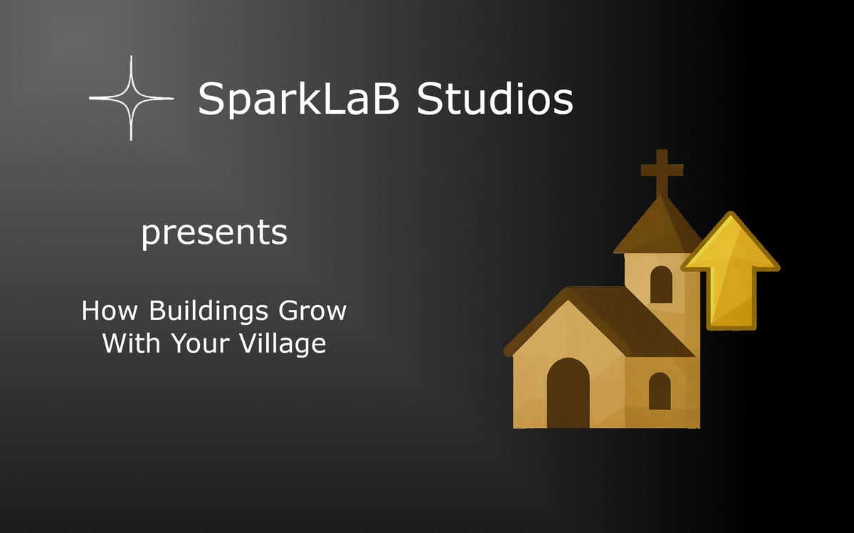 How Buildings Grow With Your Village