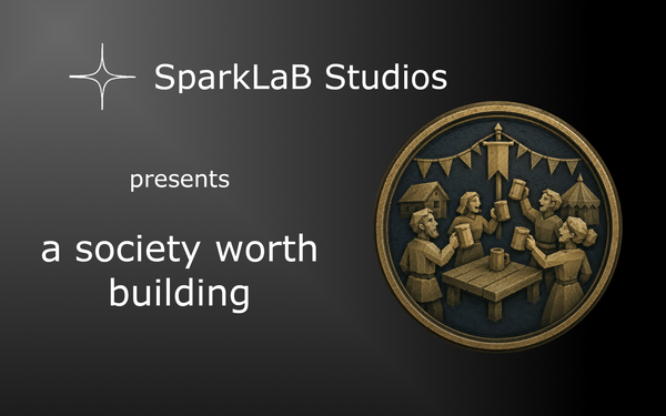 a society worth building