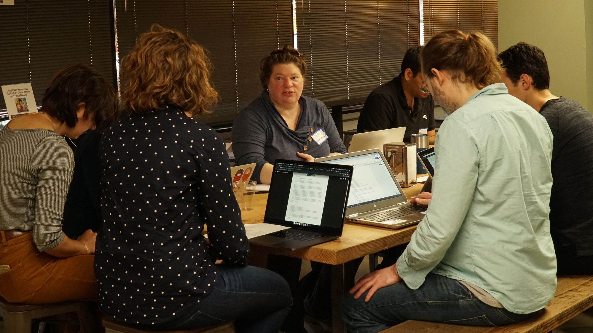 Child Care Resources Gets Help Navigating Tech Maze