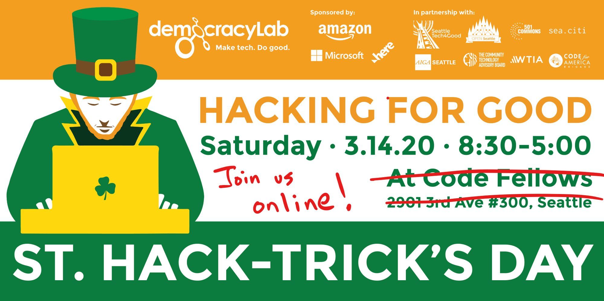 1st Virtual Tech-for-Good Hackathon: After Action Report