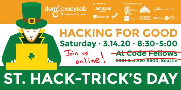 1st Virtual Tech-for-Good Hackathon: After Action Report