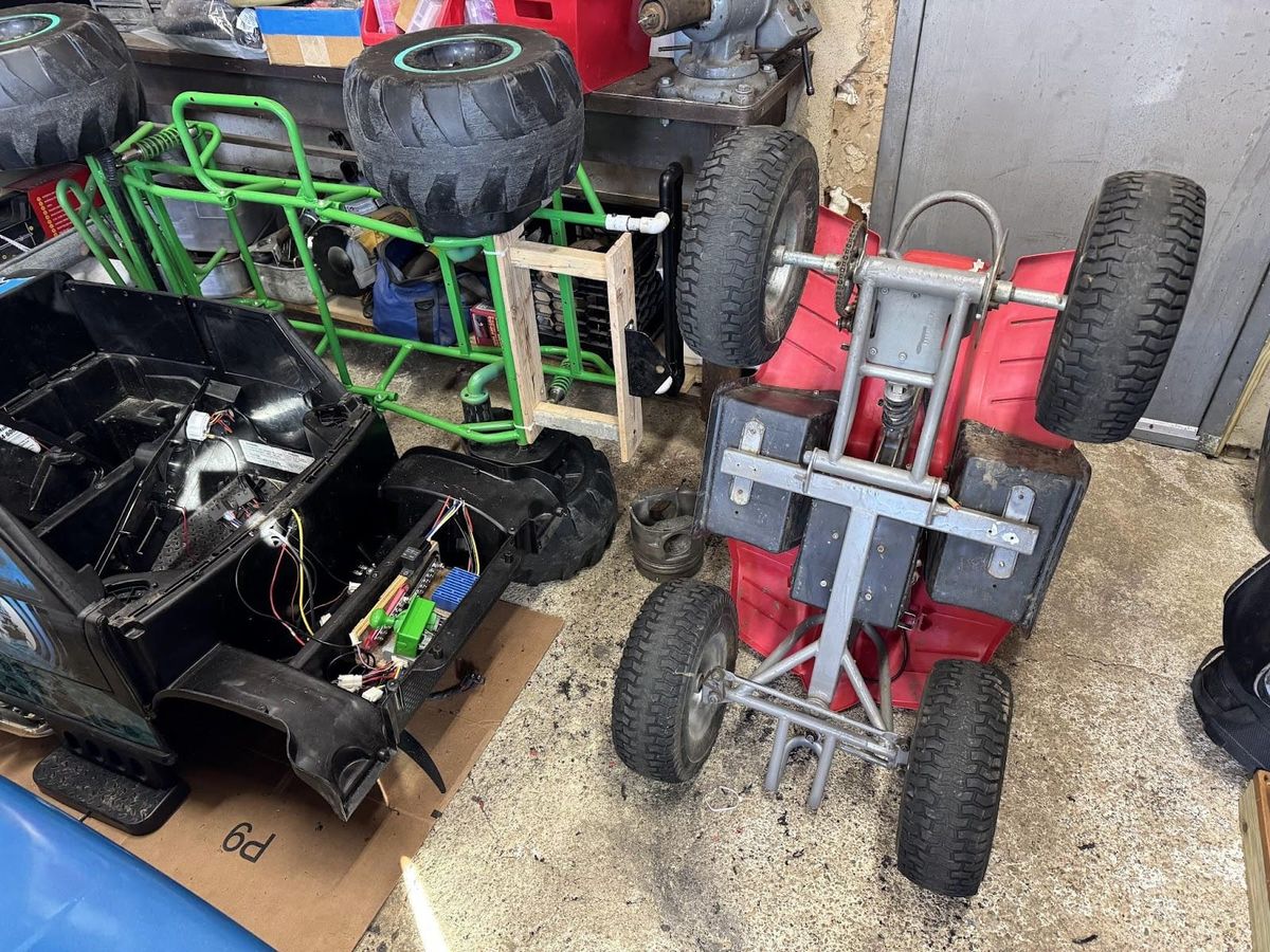 Project Gave Digger: Chassis & Drivetrain