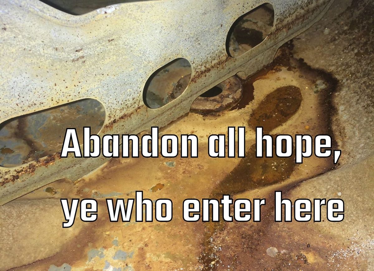 bluesdrivemonster: Gas Tank Restoration