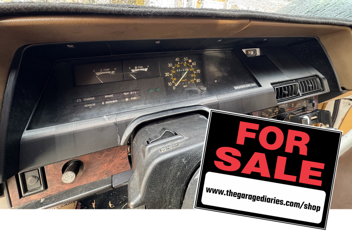 The bezels have arrived!