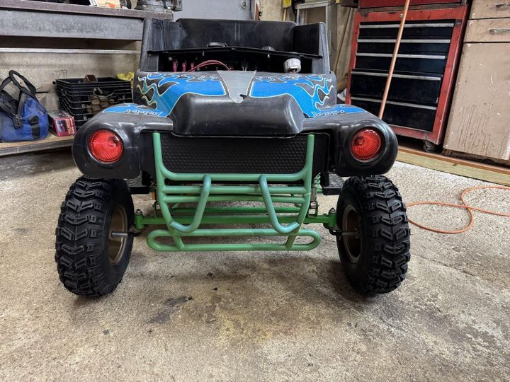 Project Grave Digger: Almost Ready to Roll