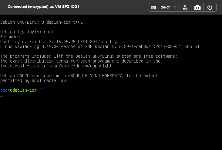 icg_console