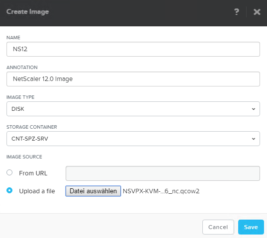 Create Image