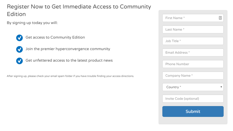 nutanixCE_register
