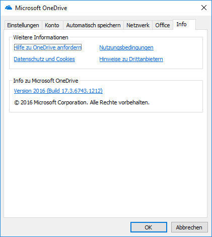 OneDrive NGSC