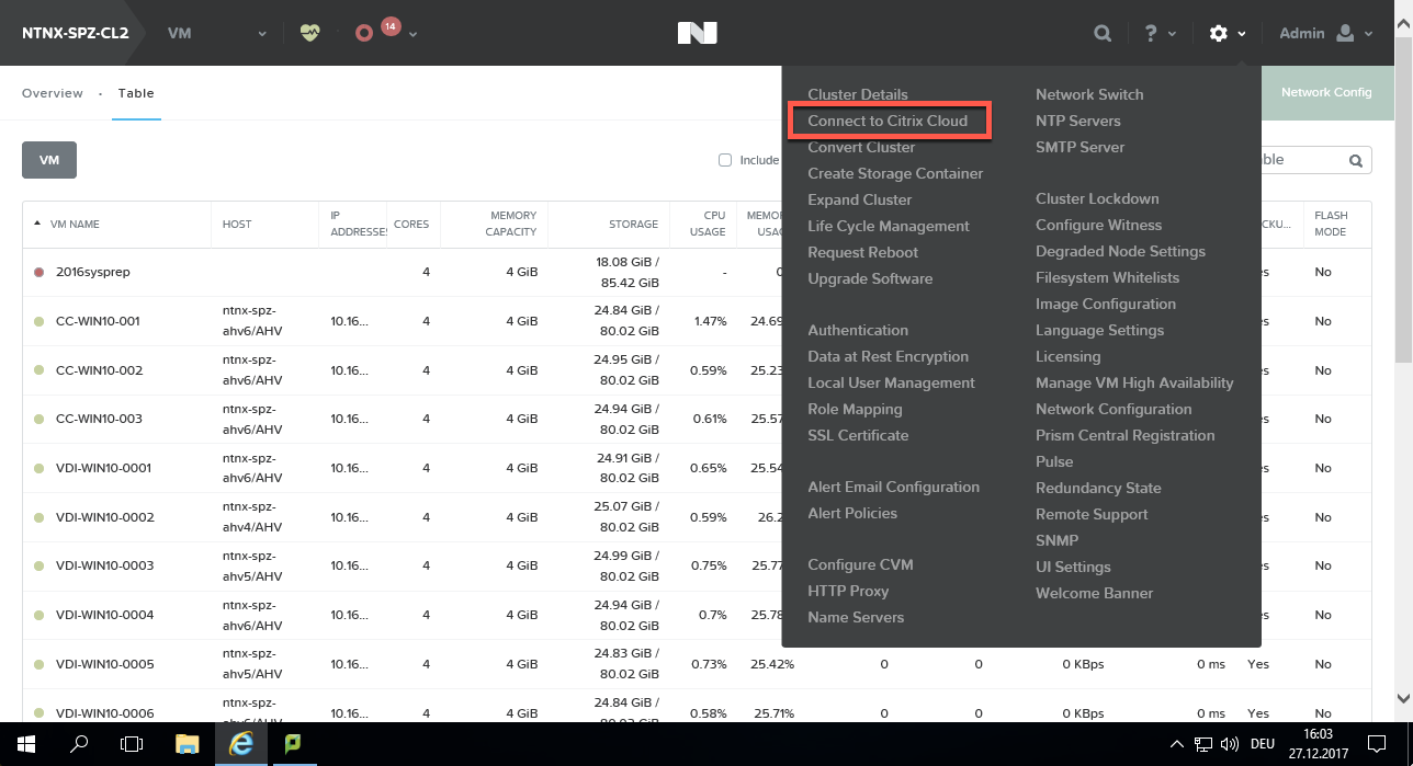 prism_connect_to_citrix_cloud