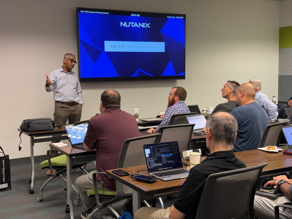 Rajiv Ramaswami, President & CEO Nutanix