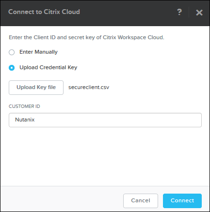 vm-citrix-connection