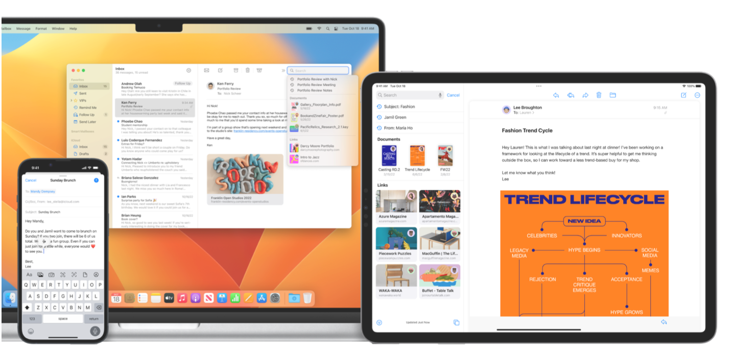 Why I switched from Gmail to Proton Mail to iCloud Mail?
