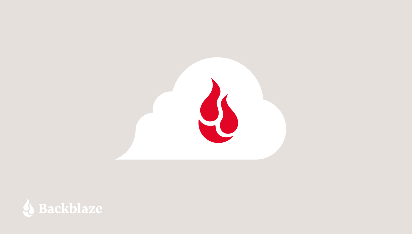 Backblaze: set it and forget it laptop backup for digital nomads