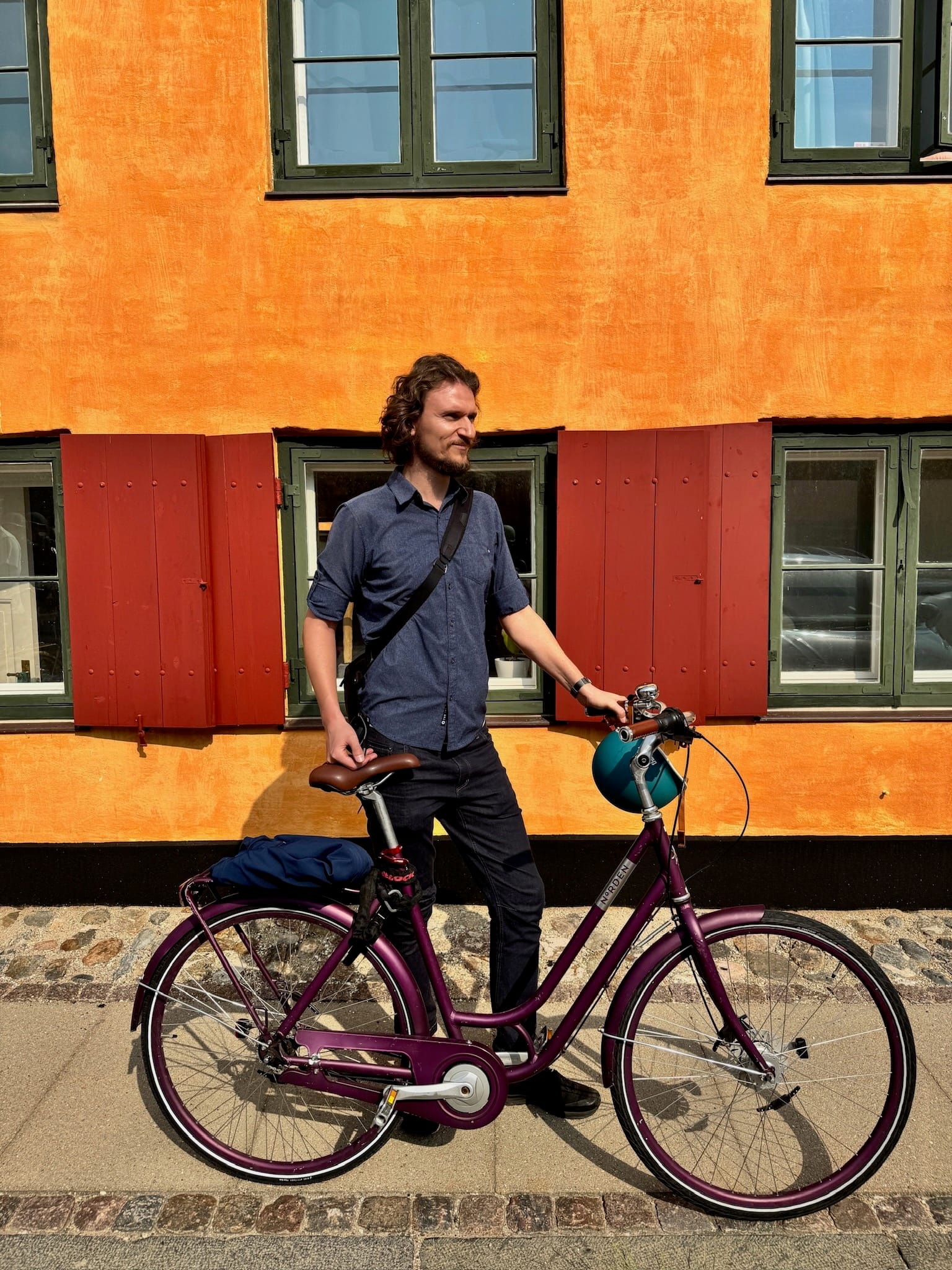 Cycling in Copenhagen 2025