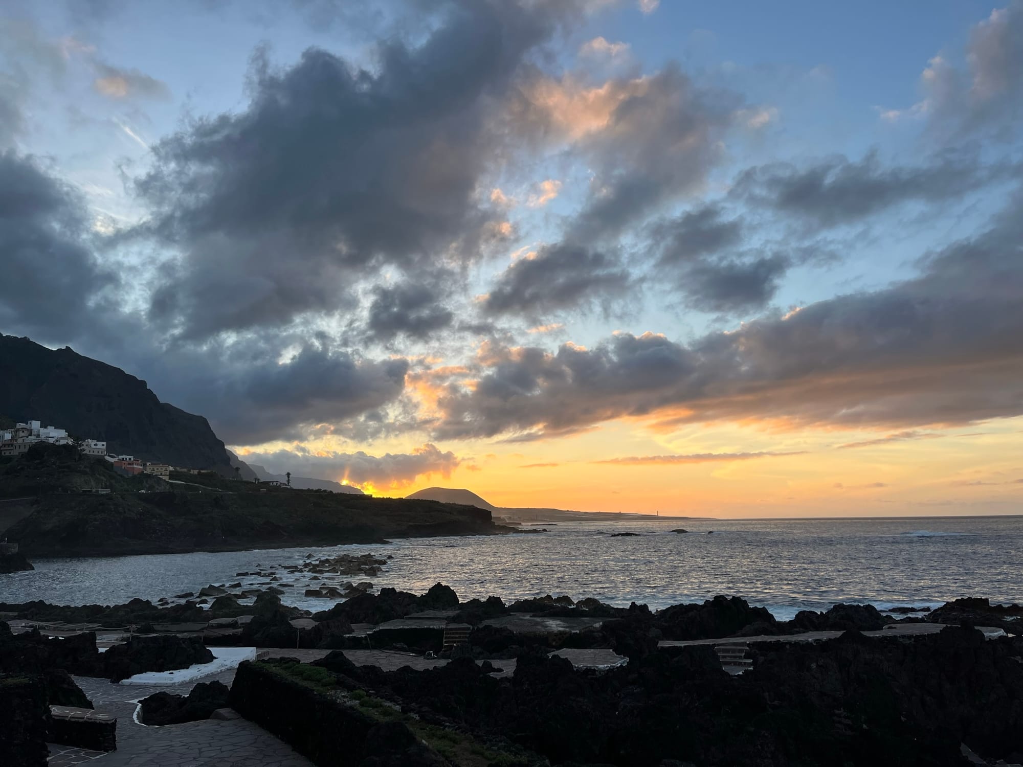 Garachico — lovely volcanic town in Tenerife 2025