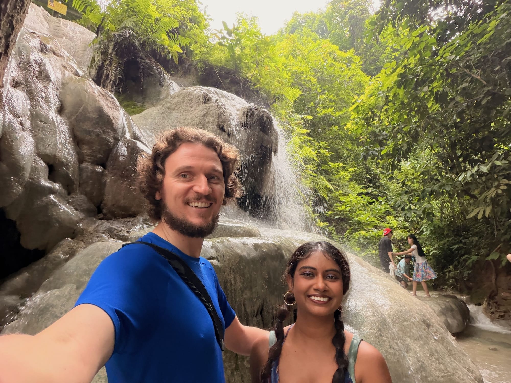 Buatong — climb like Spider-Man on Sticky Waterfall near Chiang Mai