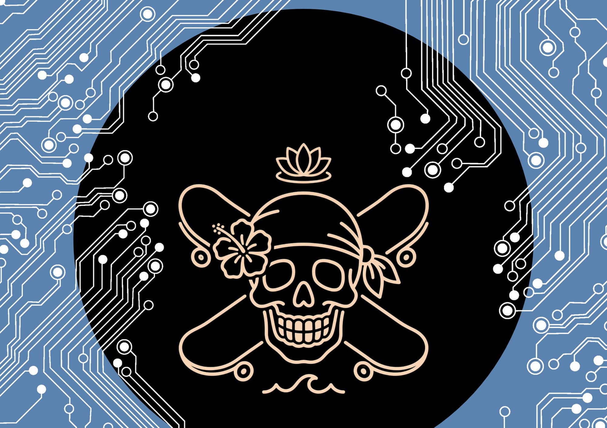 Gigi — Spiritual Pro Skater Pirate from New Caledonia