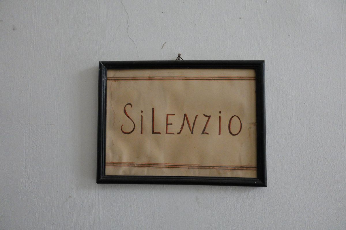 #008 Silence as a tool and as a practice