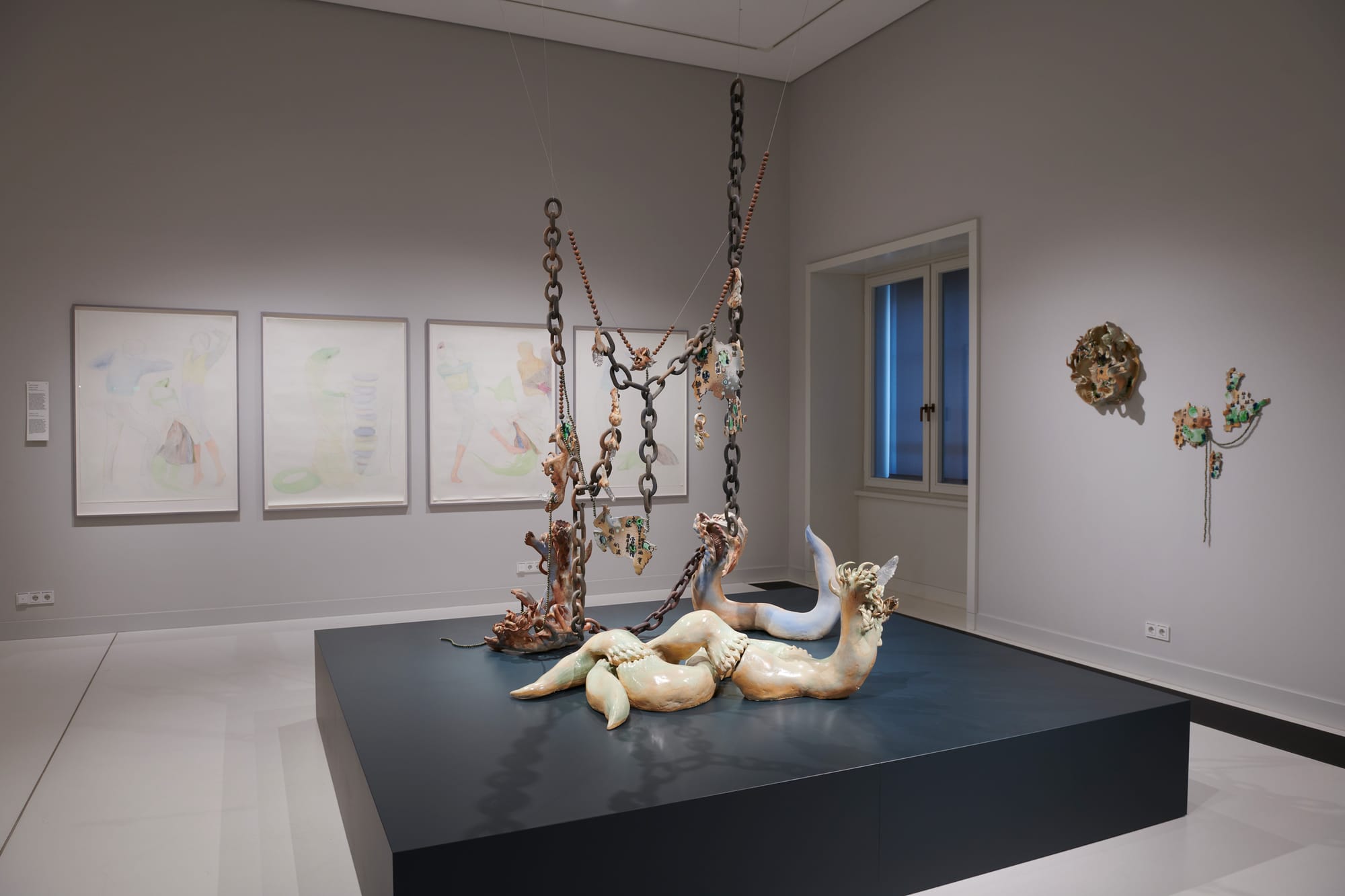 Soe Yu Nwe's Ceramic Hybrids Carry Buddhist Myth and Its Constraints