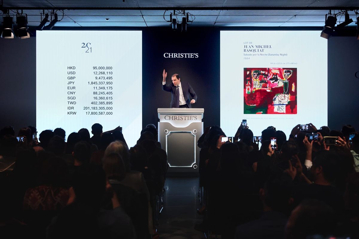 A Tale of Two Cities: Spring Auctions in Hong Kong and Shanghai