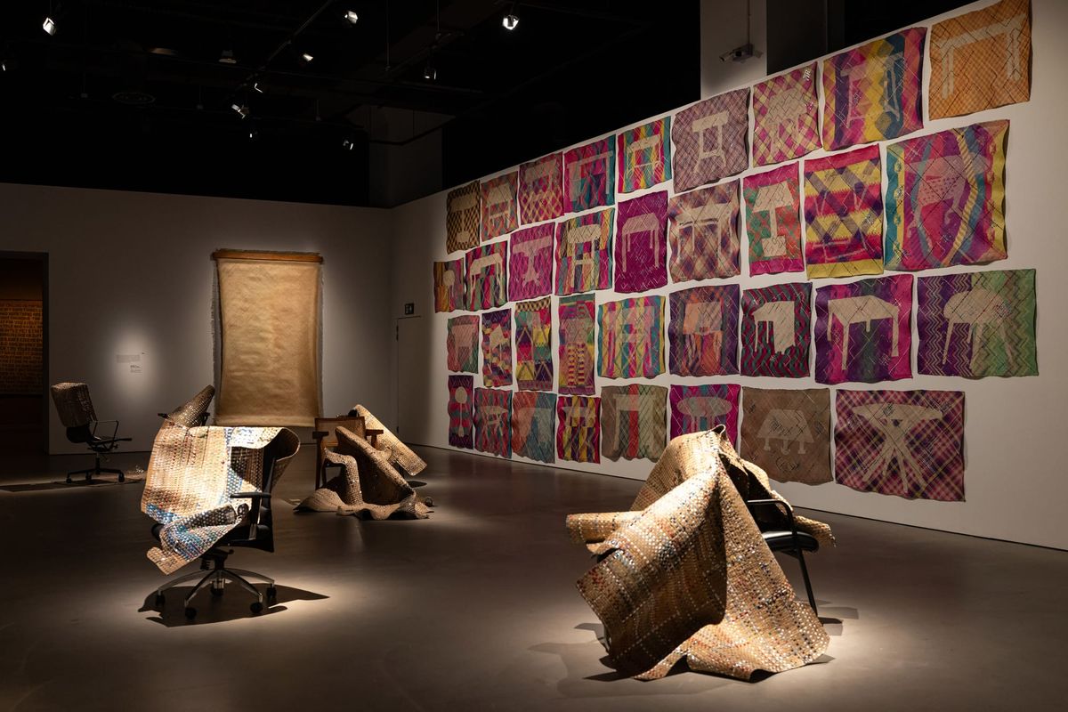 Singapore: Yee I-Lann: Mansau-Ansau