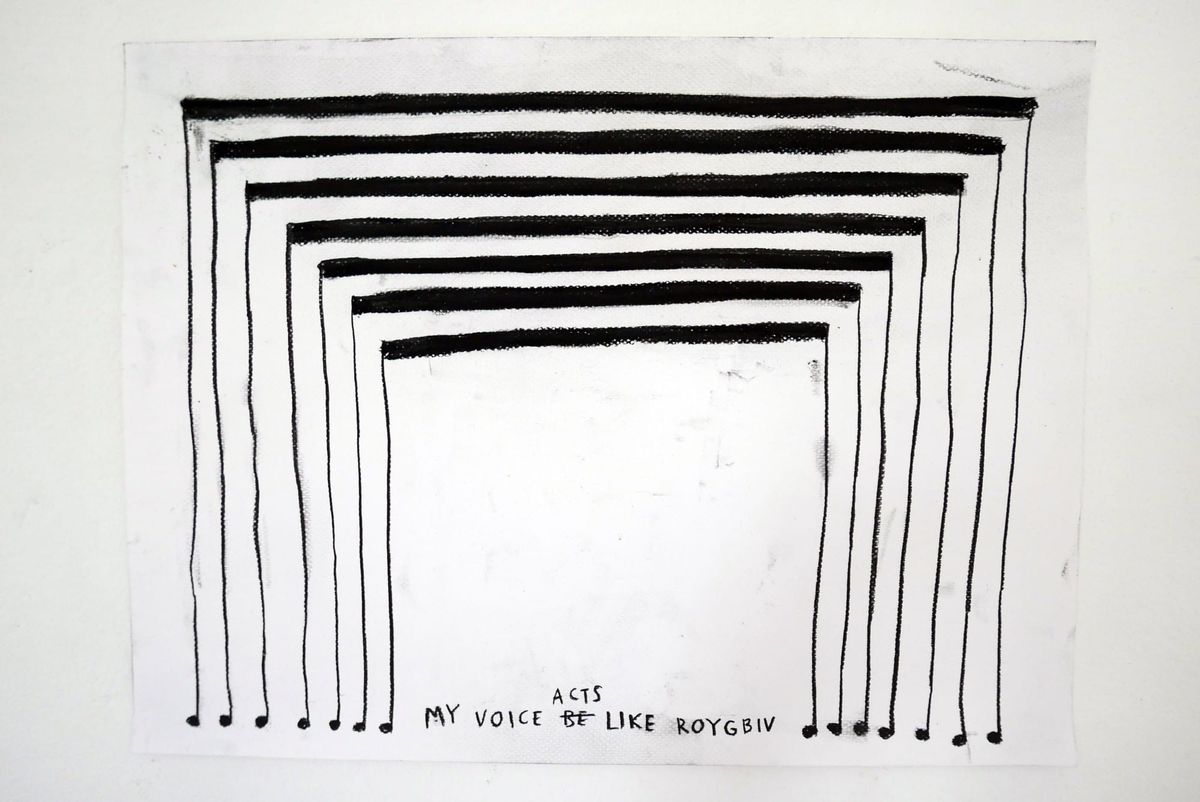 Christine Sun Kim: The Street, the Sidewalk, and the Sign