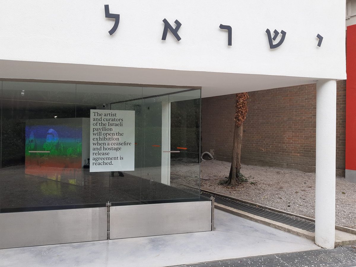 Israel’s Participation in 2026 Venice Biennale Uncertain