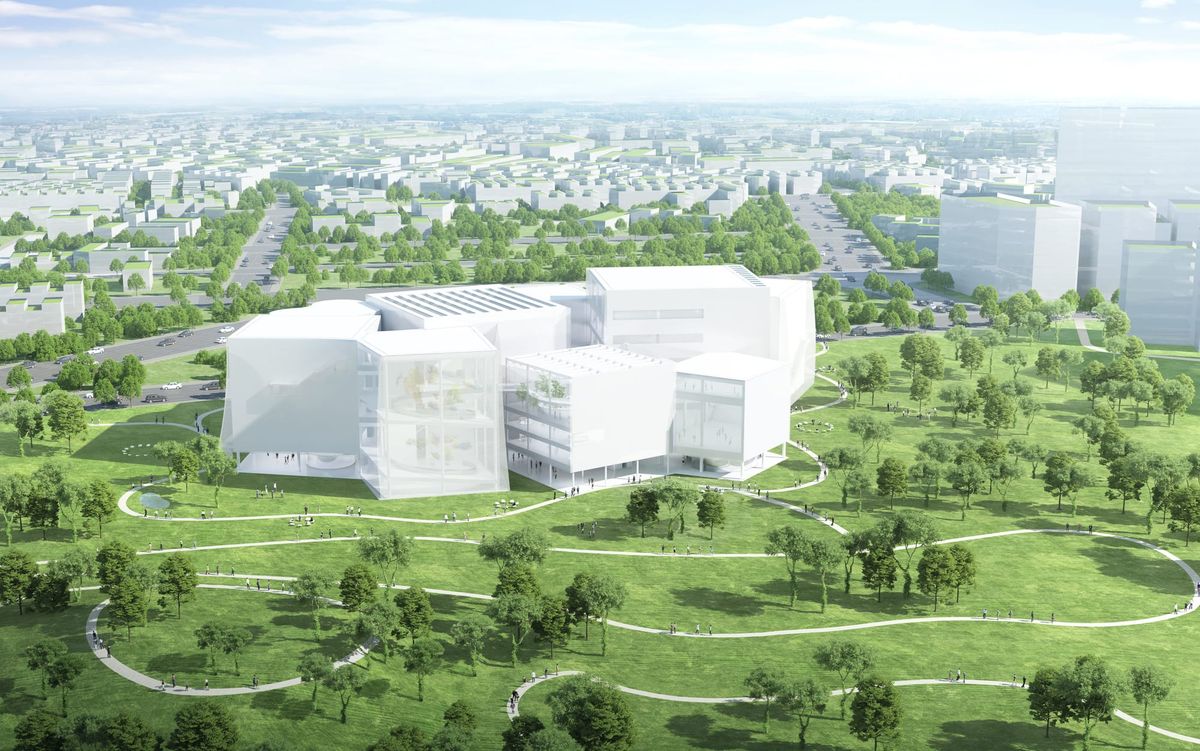Taichung Green Museumbrary to Open in December 2025