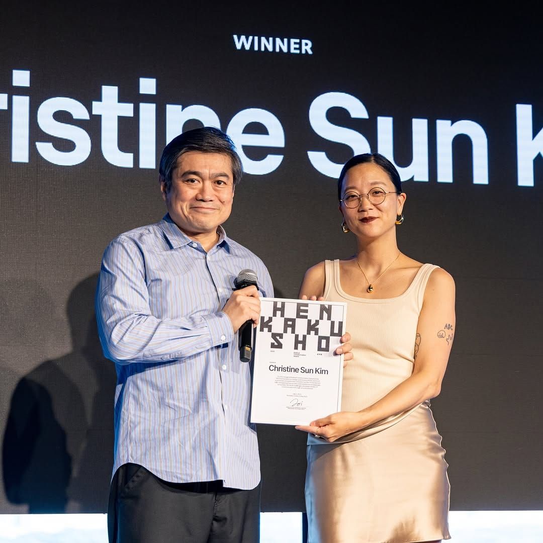 Christine Sun Kim Wins Inaugural Radical Transformation Award