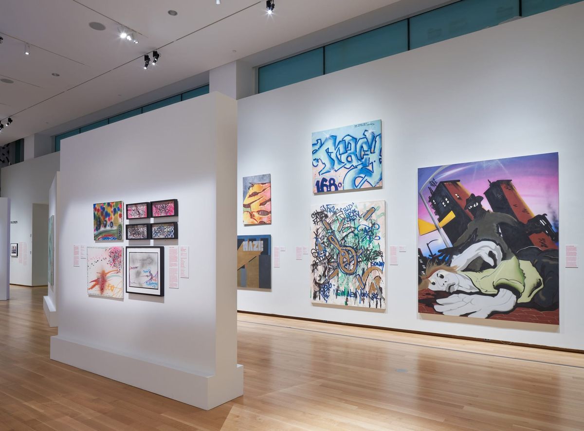 New York: Above Ground: Graffiti Art from the Martin Wong Collection