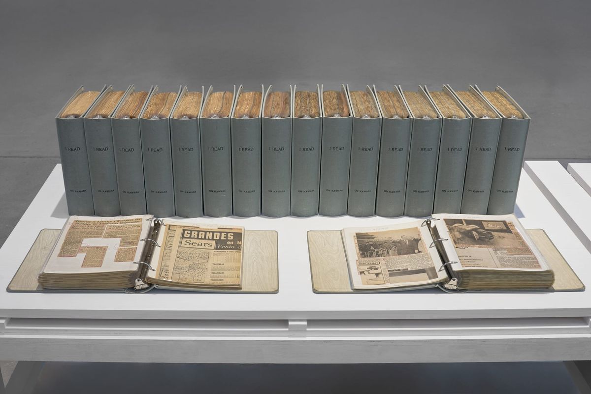 On Kawara: The Intervals of Time