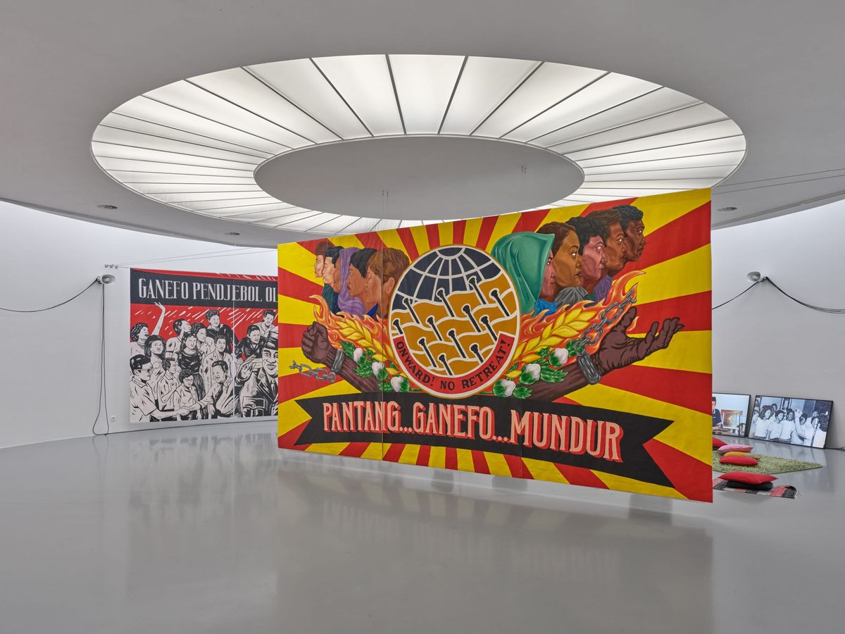 “The Geopolitics of Infrastructure” at M HKA