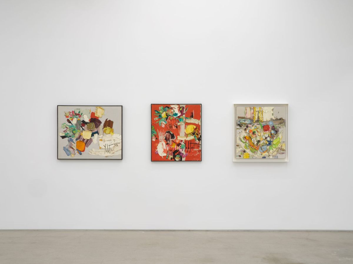 Manoucher Yektai’s “Beginnings”