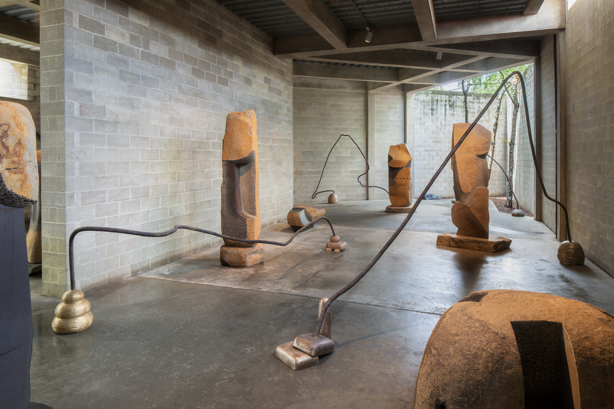 How to Play in A City? Temitayo Ogunbiyi at the Noguchi Museum