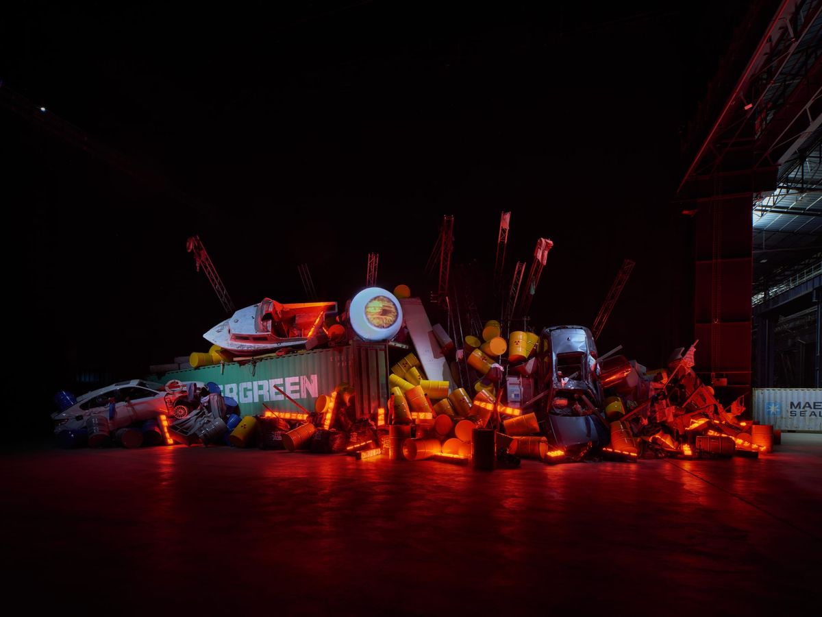 Exhibitions of 2025: Yukinori Yanagi’s “ICARUS”