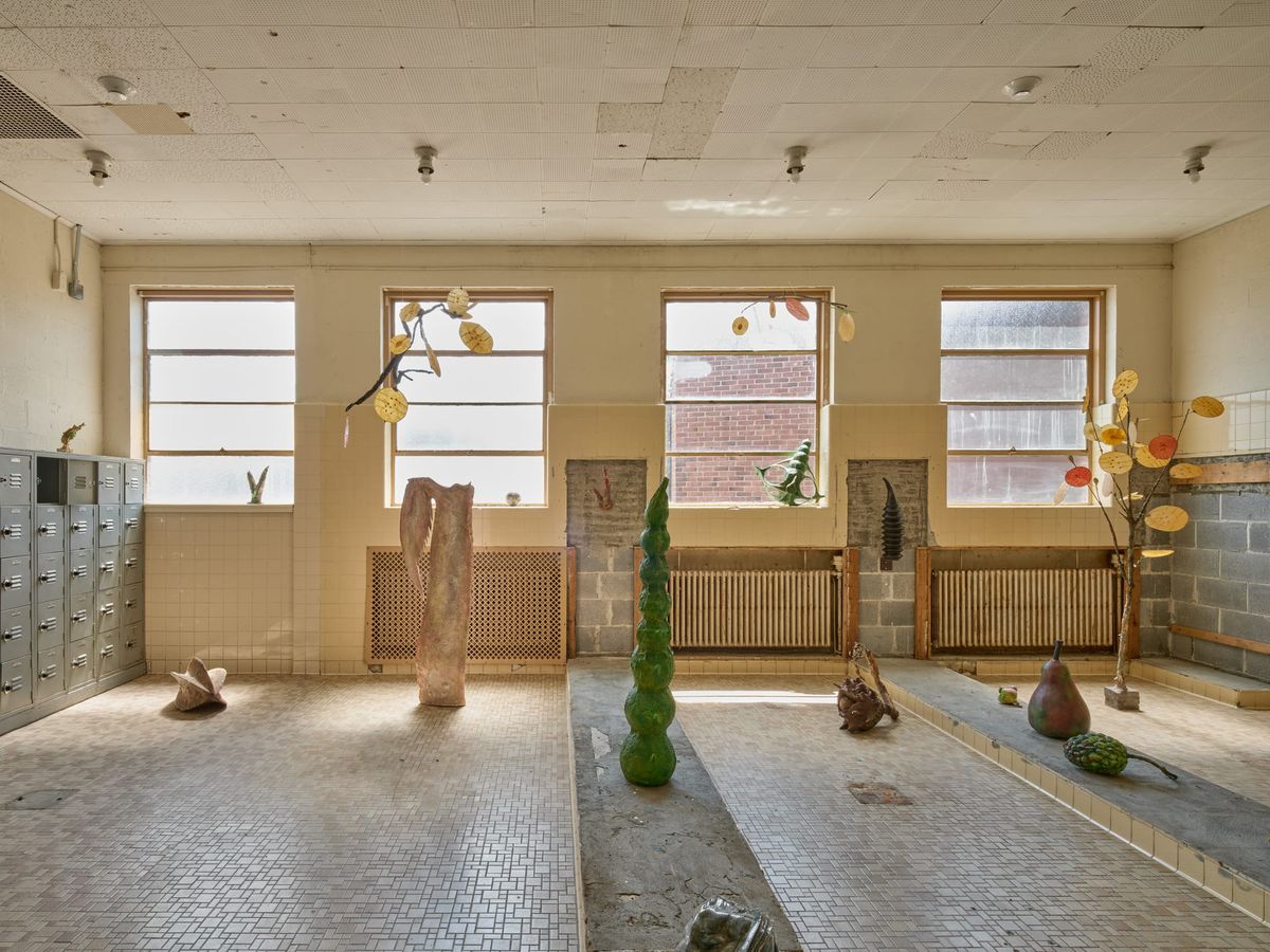 The Giant Peach and Co: Ming Fay’s Sculpture Paradise