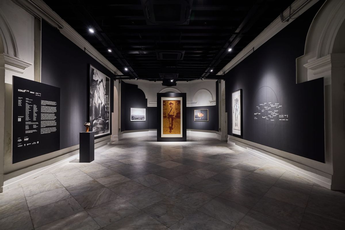 The Body is Where Critique Lives: Interview with the Curators of “Human Being Human”