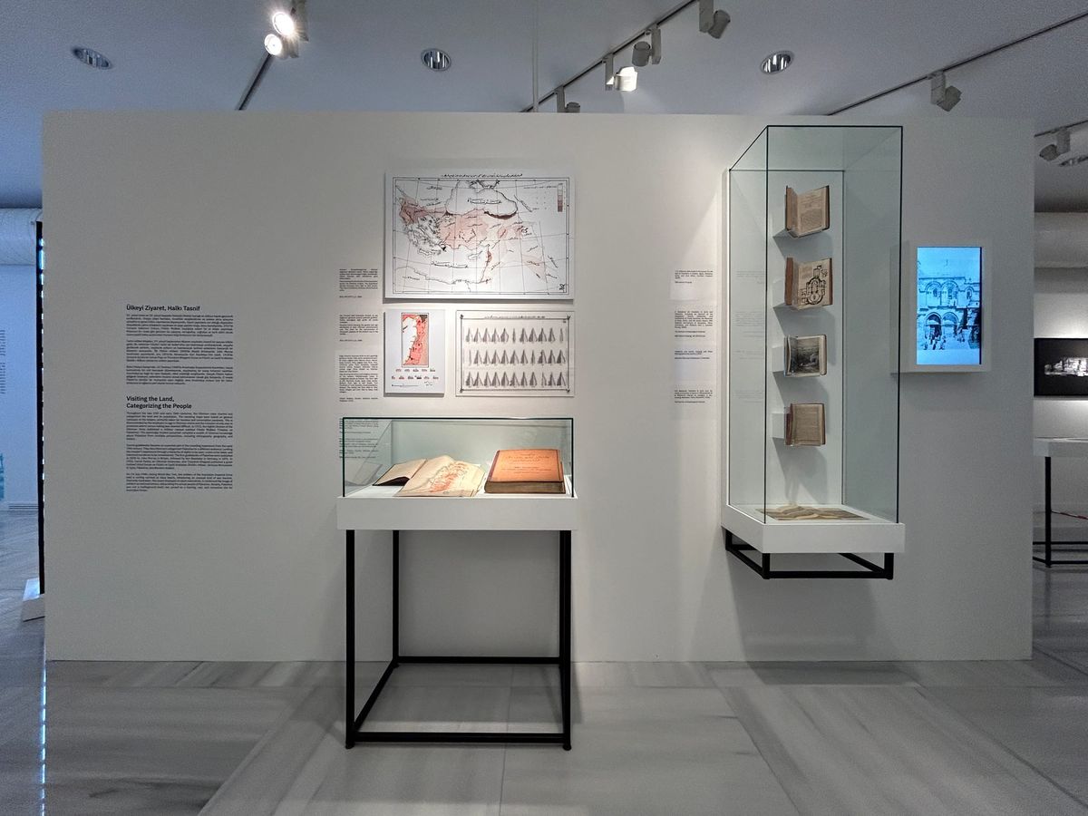 “Palestine from Above” at ANAMED Gallery