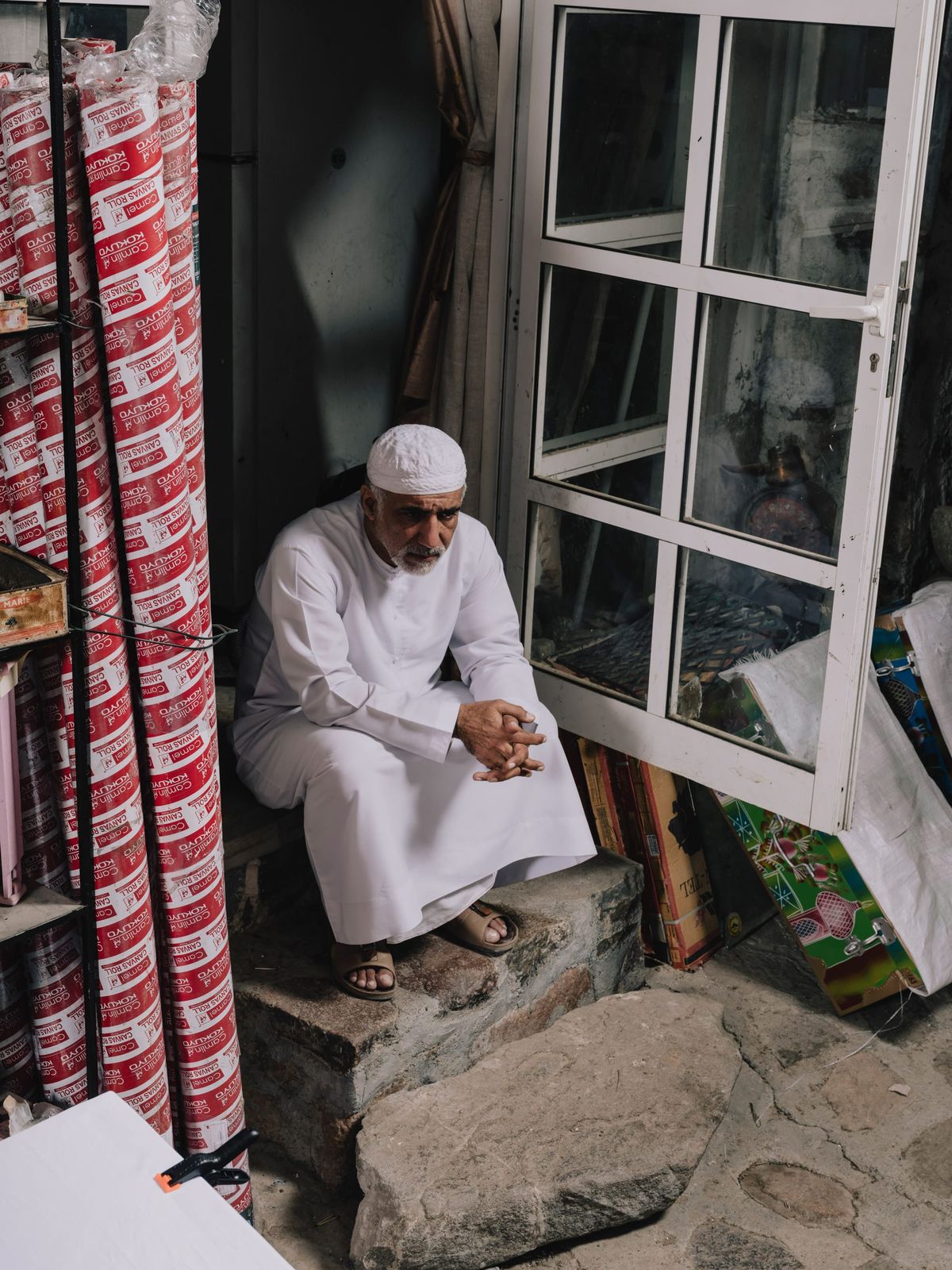 Abdullah Al Saadi: Wander Archivist