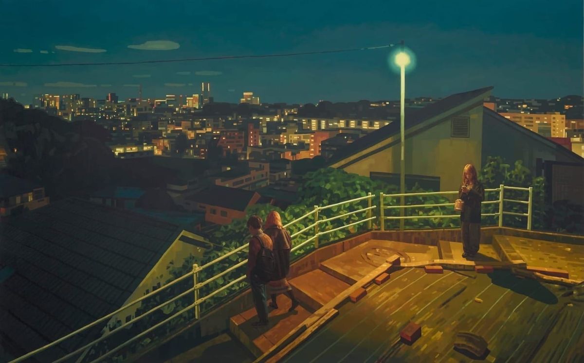 Nocturnal Worlds: Keita Morimoto’s Uncanny Cities