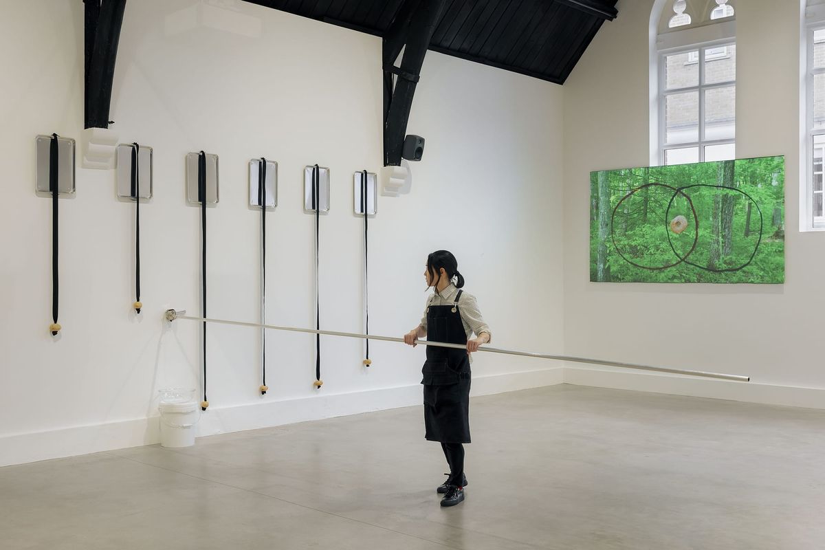 Up Close: Aki Sasamoto’s “Grilled Diagrams” at Studio Voltaire