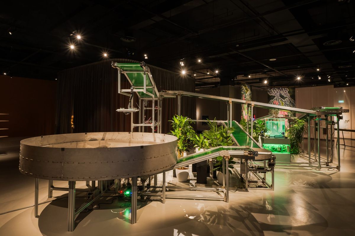 Singapore: Elia Nurvista and Bagus Pandega: Nafasan Bumi ~ An Endless Harvest