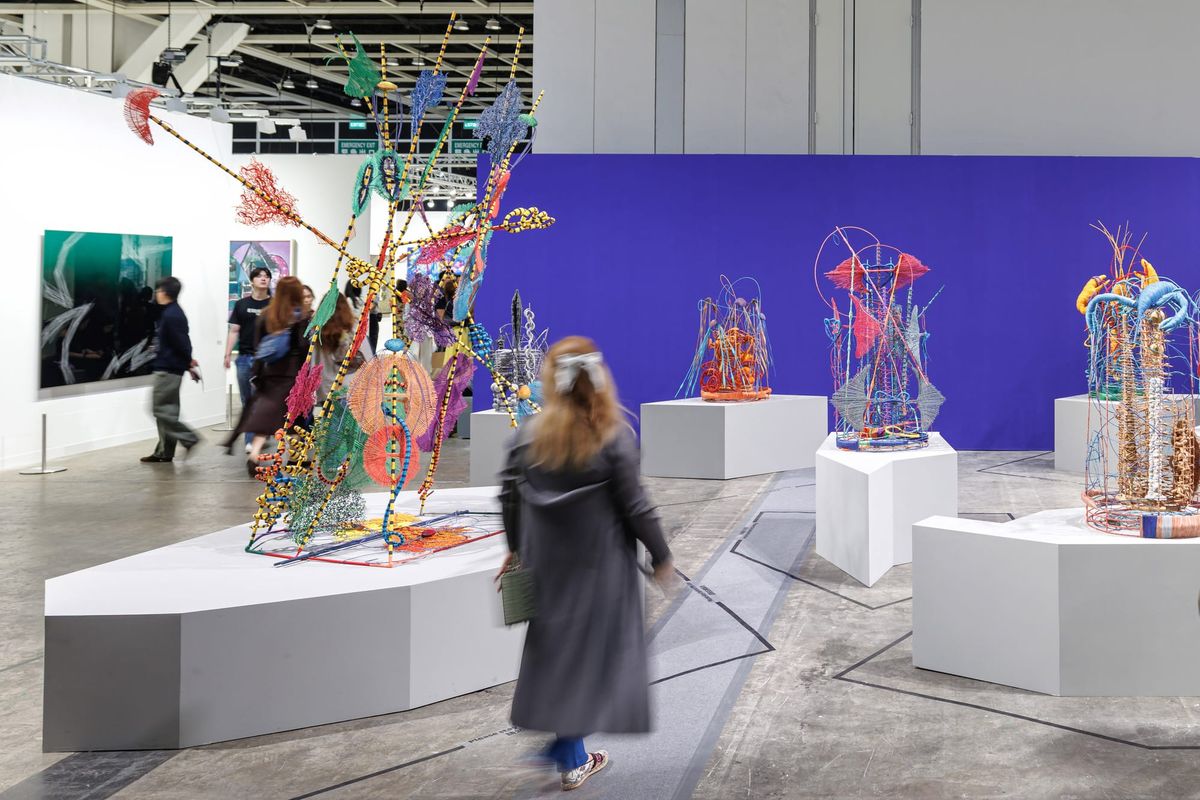 Art Fair Report: Stress Test