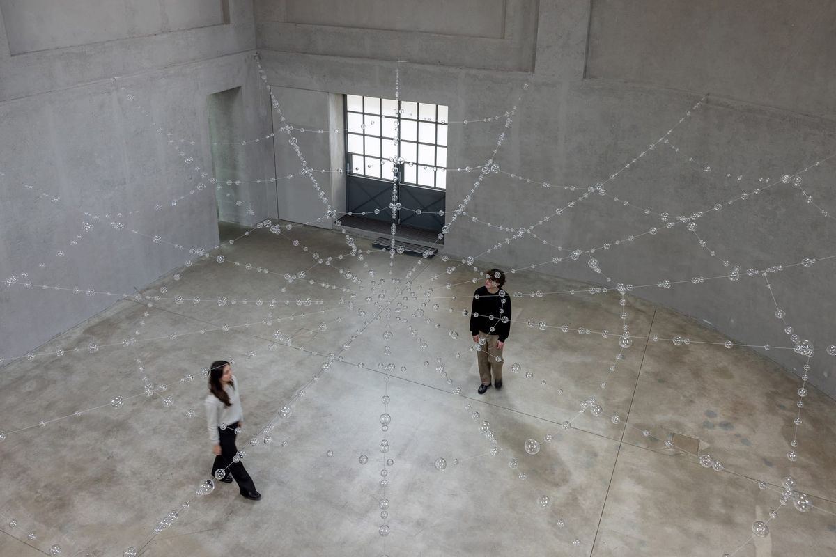 Up Close: Mona Hatoum