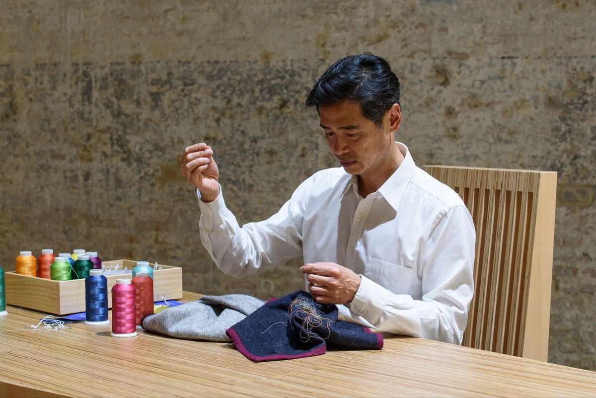 When Beauty Appears: Lee Mingwei Interviewed by Rhana Devenport