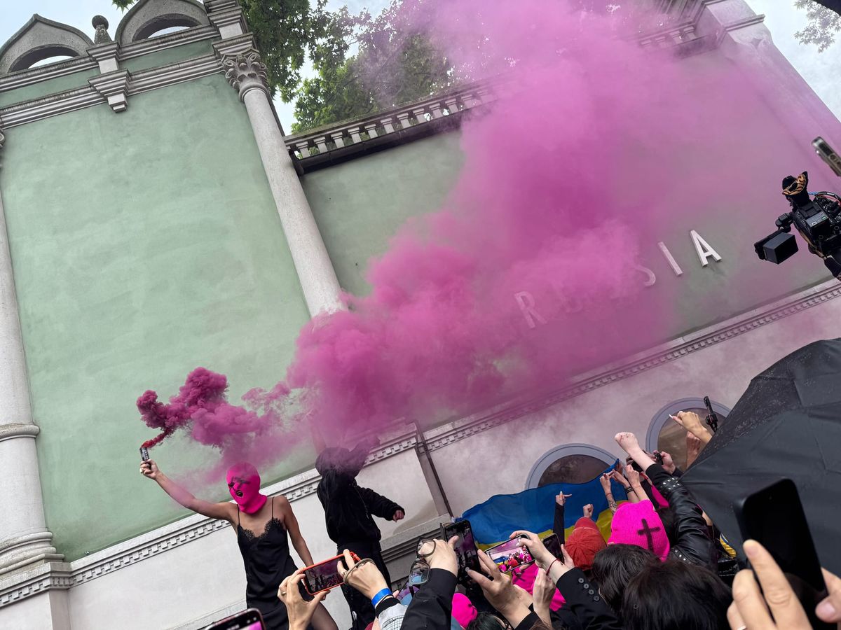 Protests and Shutdowns Engulf 61st Venice Biennale Opening