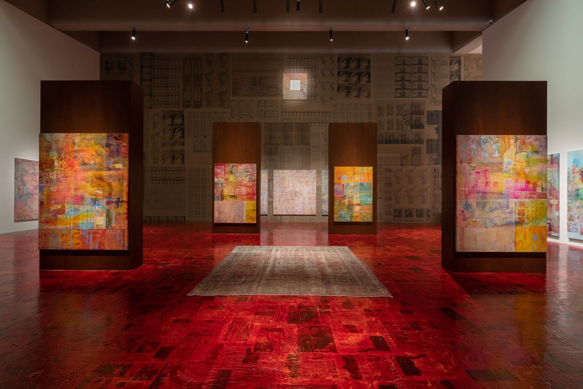 Material Collisions: Mandy El-Sayegh’s “For Theresa” at Space K Seoul